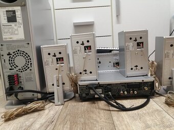 PANASONIC domáce kino 5,1 - 8