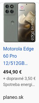 MOTOROLA EDGE 60 PRO - Top cena - 8