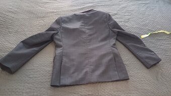 Chlapčenské sako - tmavomodré - 8