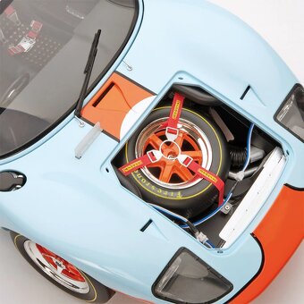 Deagostini Ford GT40 1:8 - 8