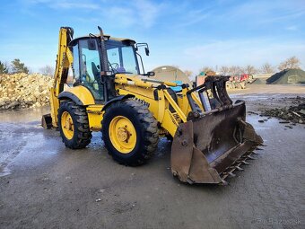 Rýpadlonakladač Komatsu WB97S - 8