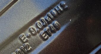 Sada diskov Audi RS A3, A4, A5, A6, Q3 R19 - 8