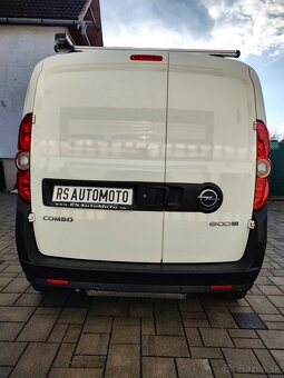 Opel Combo Van 1.4 CNG Turbo L2H1 2400 - 8