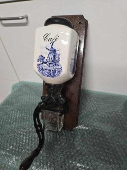 Nástenný mlynček na kávu PEDE - 8