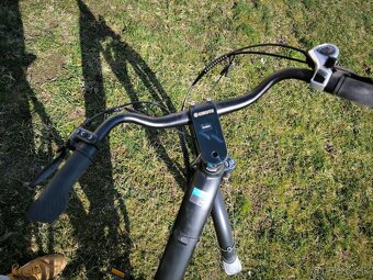 Mestský elektrobicykel Eskute ES26 - 8