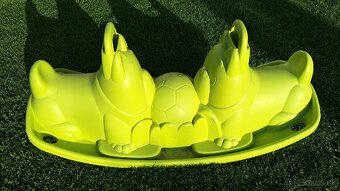Hojdacka Smoby Pes s loptou - 8