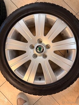 Zimný komplet Škoda originál 17 - 8