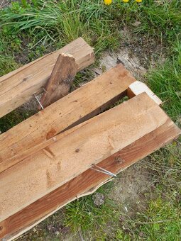 Predám drevené nosníky, hranoly - 8