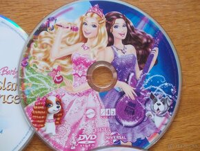 Barbie dvd  - cena spolu - 8