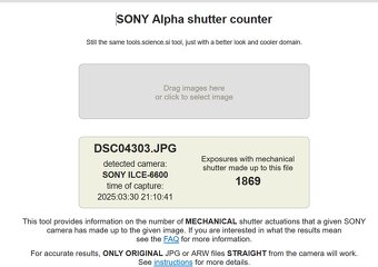 Znova aktuálne    Sony a6600 - 8