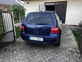 Vw golf 4 1.9 TDi - 8