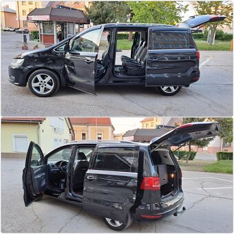 VOLKSWAGEN SHARAN 2.0TDI Highline 7 Miestny Vymením - 8