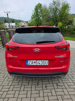 Hyundai Tuscon 1.6 CRDi N-Line,4x4,automat,kúpené na SK - 8