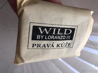 Pánska kožená peňaženka Wild, tmavohnedá. - 8