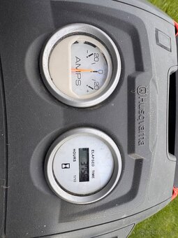 Predam záhradný traktor Husqvarna TC 338 - 8