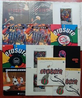 Erasure, Yazoo, Nitzer Ebb, Shalom, Cure, Ohgr, Front 242... - 8