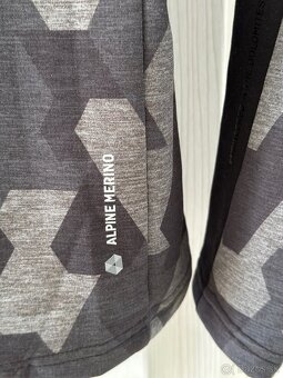 Salewa boe merinohalf zip S - 8