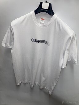 Supreme Motion Logo tee White L - 8