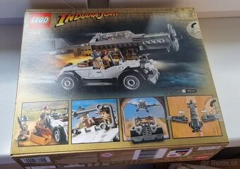 Predám LEGO Indiana Jones Prenasledovanie bojovým lietadlom - 8