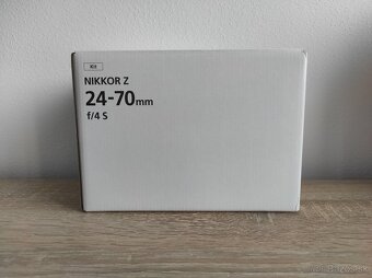 Nikon Z 24-70mm f/4 S, zánovný stav - 8