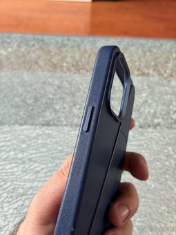 Mujjo Wallet case fullgrain leather iPhone 15 Pro Max - 8