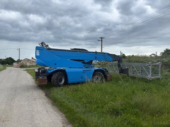 Teleskopický nakladač Magni 5.30 RHT - 8