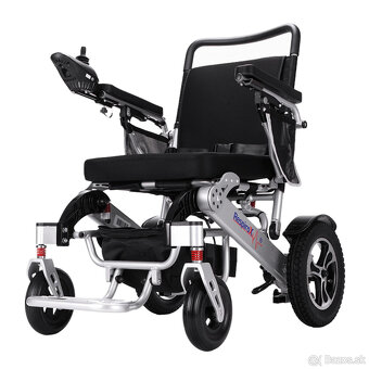Novy Elektrický Vozik Ľahký, Skladný Trieda Premium Hliník - 8