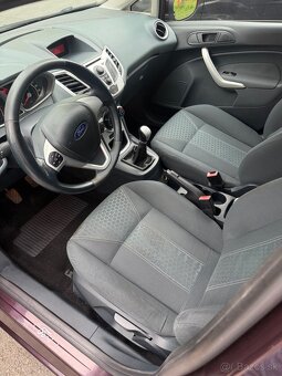 Predám Ford Fiesta, rok výroby 2009, 1.4 TDCi 50 kW. - 8