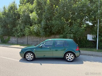 VW GOLF 4 1.9 TDI 96kW PACIFIC EDITION - 8