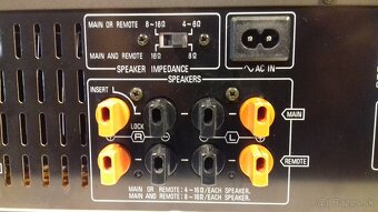 Spickovy 420W zosilnovac TECHNICS SU-V50 ClassAA JAPAN =az19 - 8