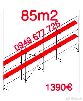 Predám lešenie kvalitne ,certifikované , pozink - 8