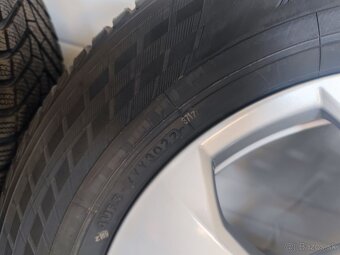 TOYOTA RAV4 zimné alu disky 5x114,3 R17+ 225/65/17 nepou - 8
