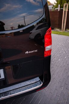 Mercedes - Benz V250 4MATIC 2018 6miest. 193 000 KM - 8
