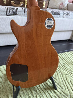 Predám Gibson Les Paul R7 Double Gold Top Reissue VOS - 8