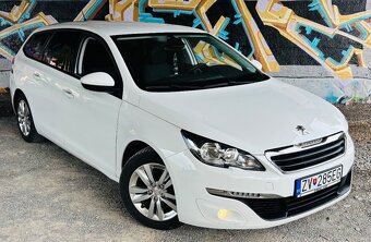 Peugeot 308 SW, 1.6 BlueHDi, r.v. 2016, automat - 8