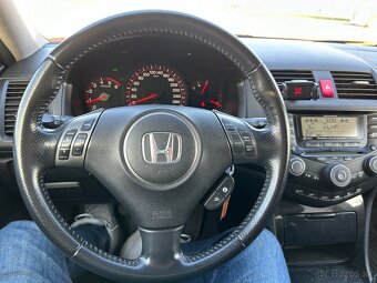 Honda Accord 2,2 cdti super stav SK pôvod - 8