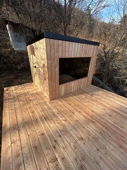 Sauna a ochladzovacia kaďa - 8