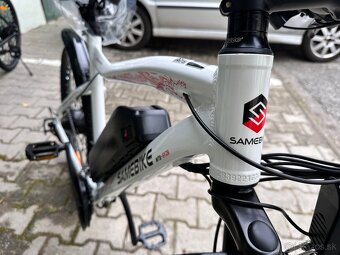 NOVÝ elektrický bicykel 26” – ešte v krabici - 8