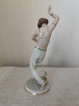 Rosenthal Salambo tanečnica žena porcelánová soška - 8