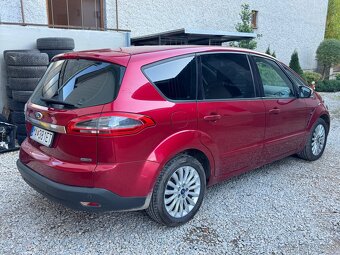 Ford S-max 1.6T Ecoboost benzin 2014 PLNE POJAZDNÉ - 8