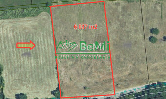 Predaj veľký stavebný pozemok v obci Malé Kršteňany - 8