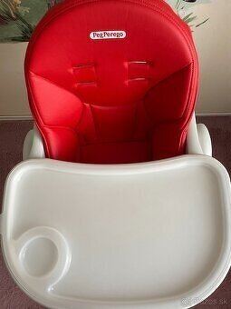 PEG PÉREGO Stolička jedálenská Prima Pappa Follow Me Fragola - 8