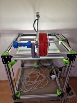 3D tlačiareň RatRig V-Core 3.0 + 3.1 KIT (500x500x500) - 8