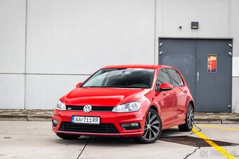 Volkswagen Golf 1.4 TSI BMT 122k R-Line Comfortline 2015 - 8