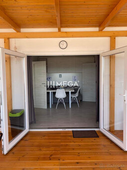 REZERVOVANÉ- Mobilný dom v Chorvátsku - 37 km od ZADARU - po - 8