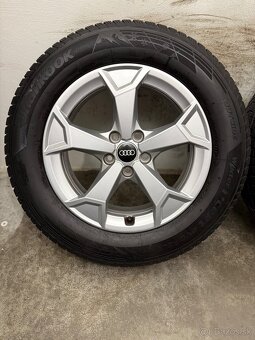 Zimná sada 5x112 R17 , 215/65/17 Audi Q3 , Kodiaq, Tiguan - 8