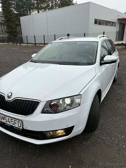 Škoda Octavia Combi III ELEGANCE, 2014, 1.6 TDi, DSG - 8