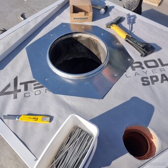OPRAVA VENTILAČNEJ ŠACHTY A HYDROIZOLÁCIA - 8