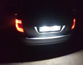 LED OSVETLENIE ZNACKY SPZ EVC - CANBUS - 8