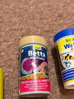 Prípravky do akvária - 8